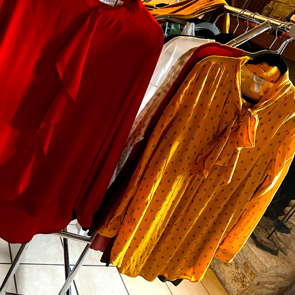 Loft blouse